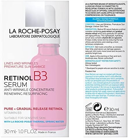 Retinol Serum B3 Anti-Wrinkle Concentrate