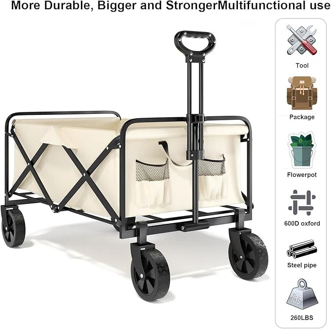 Portable Utility Cart